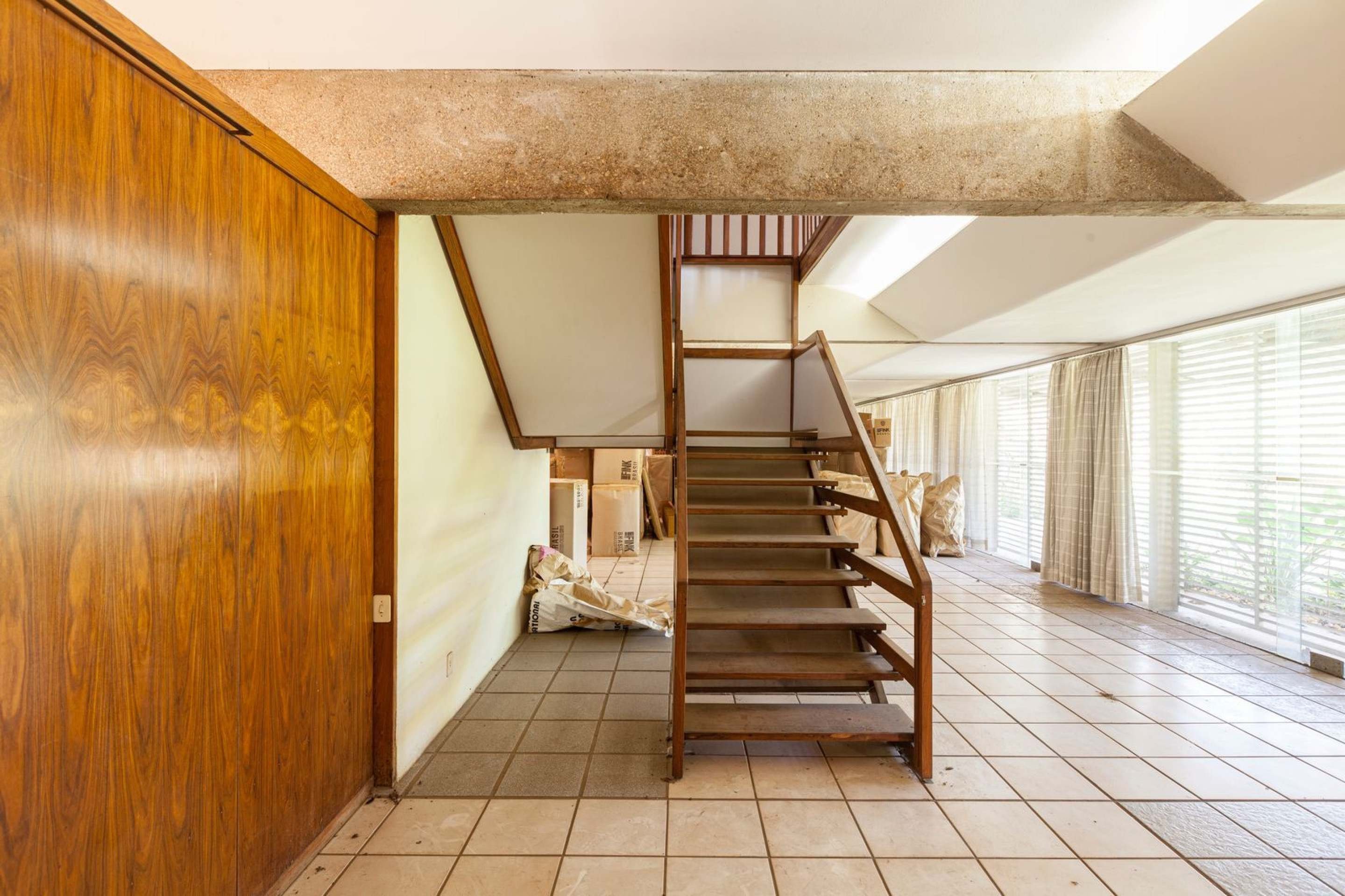 Residência César Prates em 2011, ainda preservada