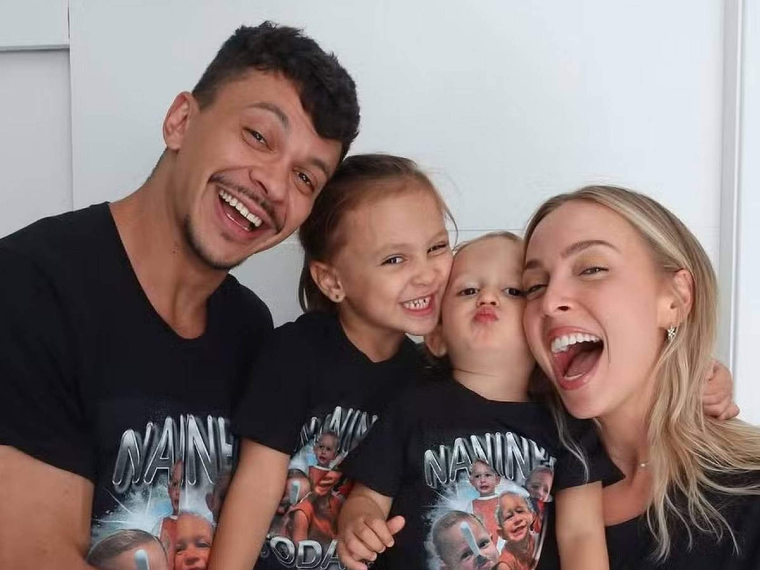 Tata Estaniecki desabafa sobre nova rotina com os filhos após separação de Júlio Cocielo