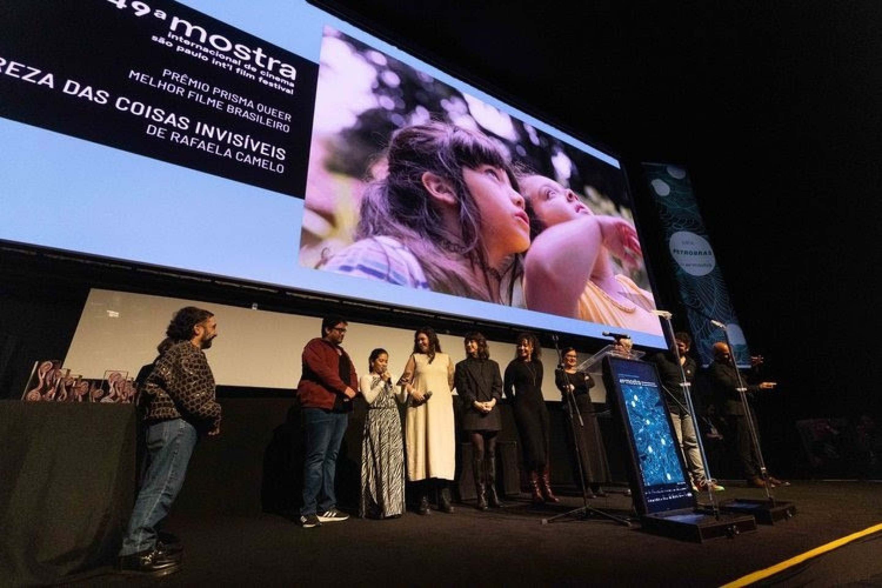 Longa brasiliense de Rafaela Camelo vence prêmios na Mostra de São Paulo