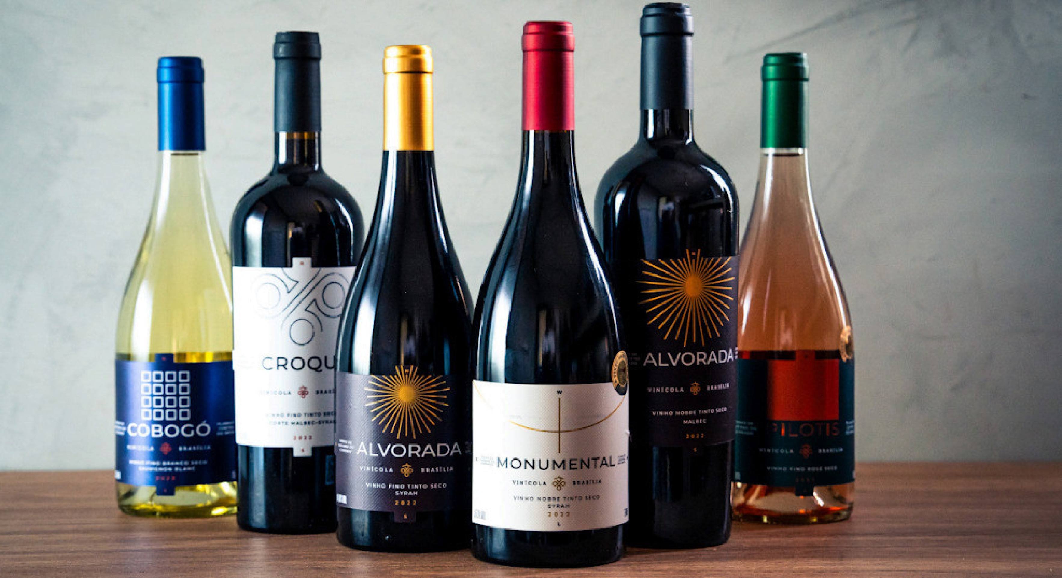 A Vinícola Brasília, fundada em 2019, reúne os 10 vinhedos e famílias, além da própria marca
