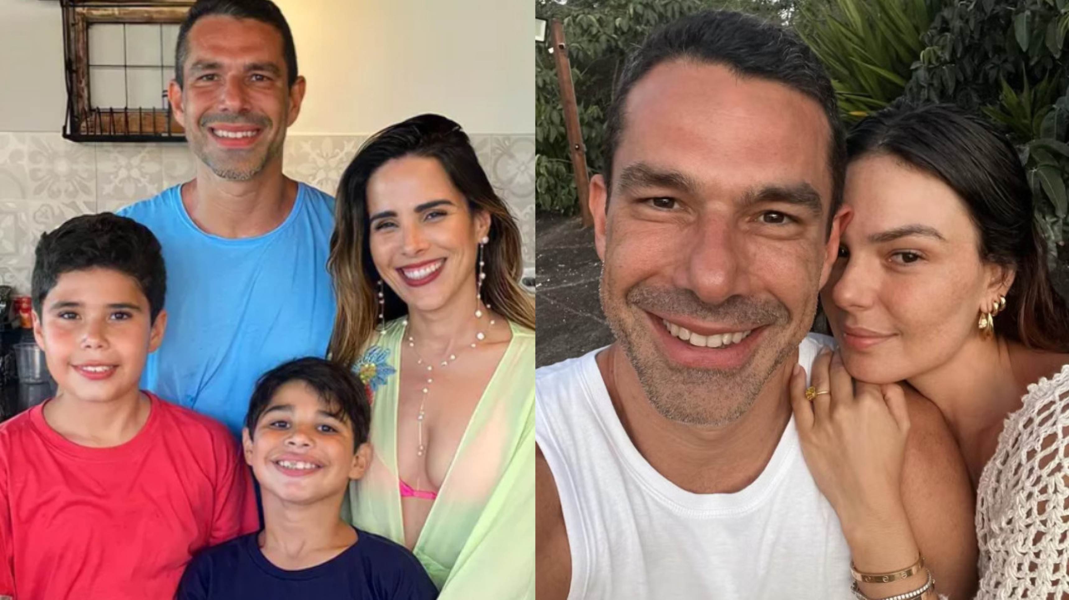  Wanessa expõe convivência dos filhos com a madrasta, Isis Valverde