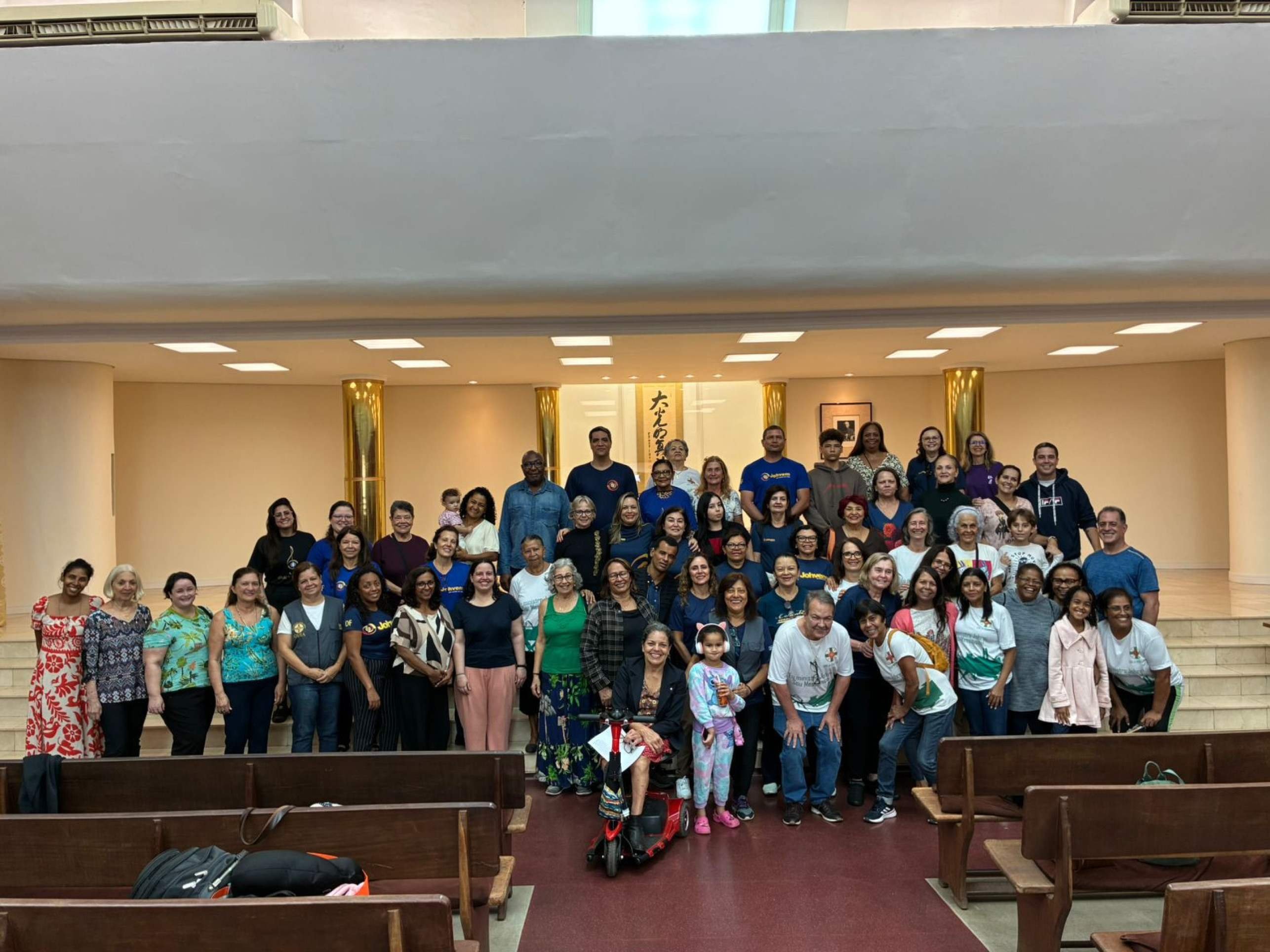 Caravana de Bras&iacute;lia embarcou para o Culto &agrave;s Almas dos Antepassados, no Solo Sagrado de Guarapiranga, em S&atilde;o Paulo