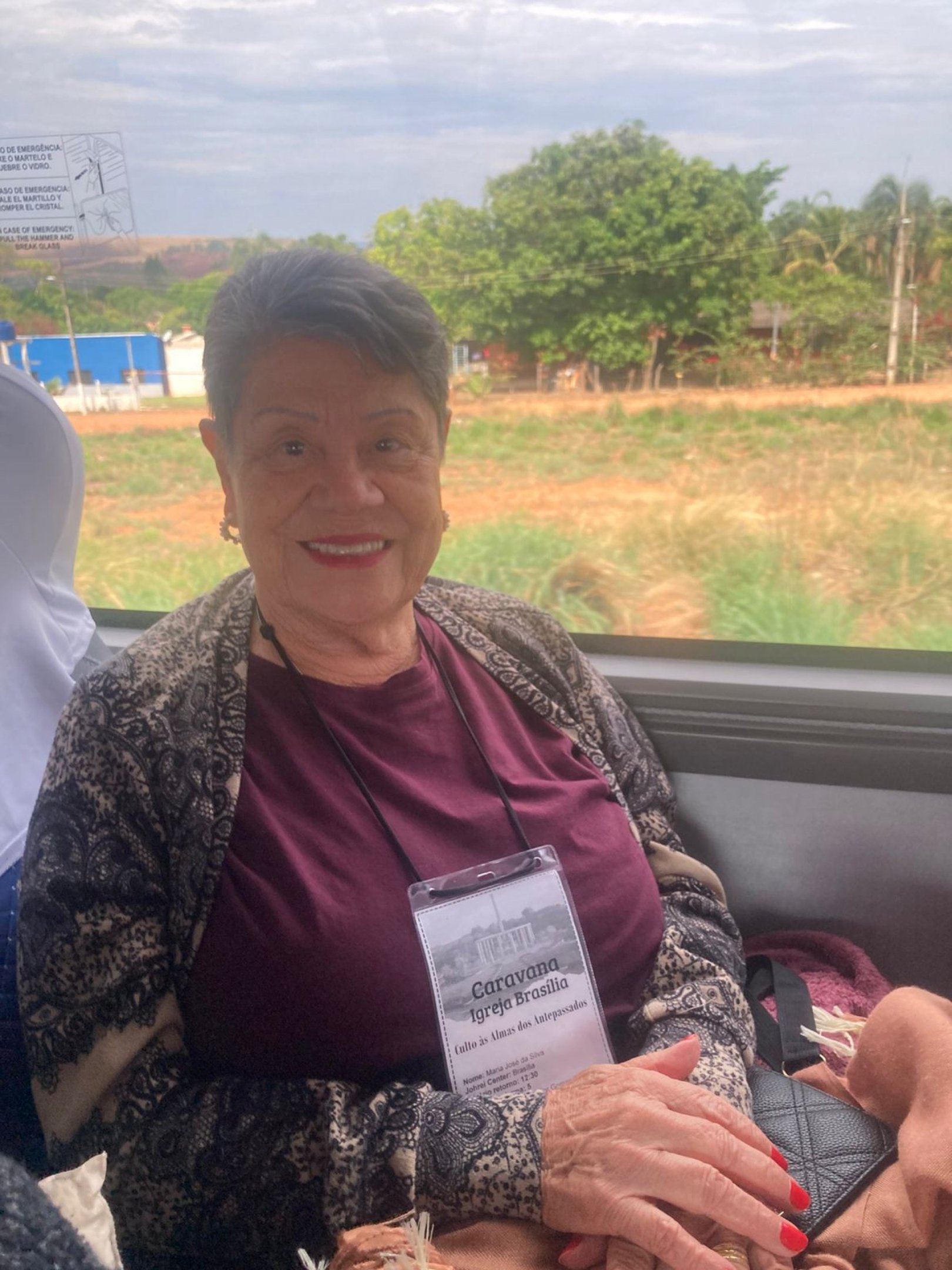 Maria Jos&eacute;: 47&ordf; vez a caminho do Solo Sagrado