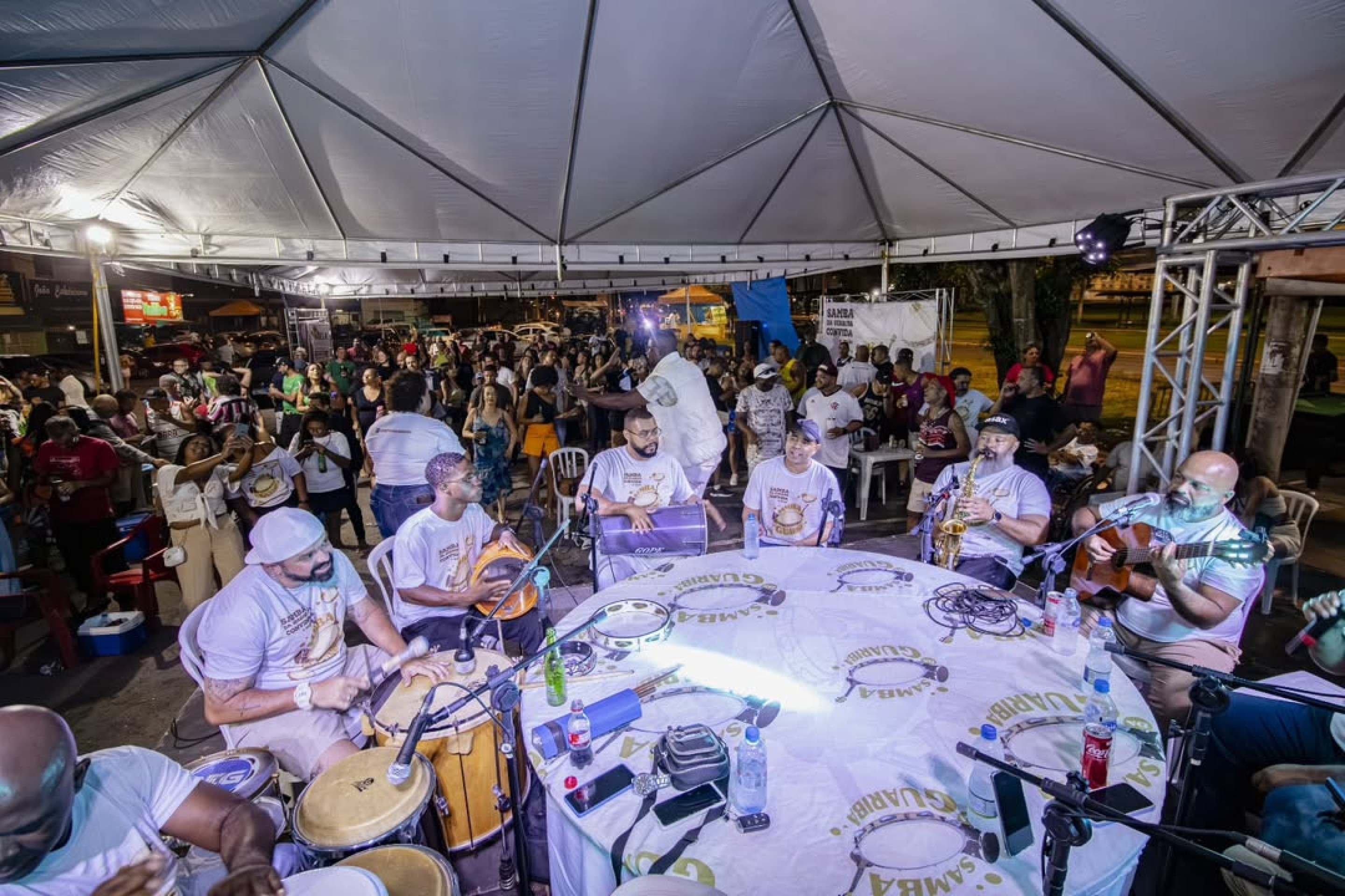 Projeto Norte Sonoro promove música regional na Fercal e em Sobradinho