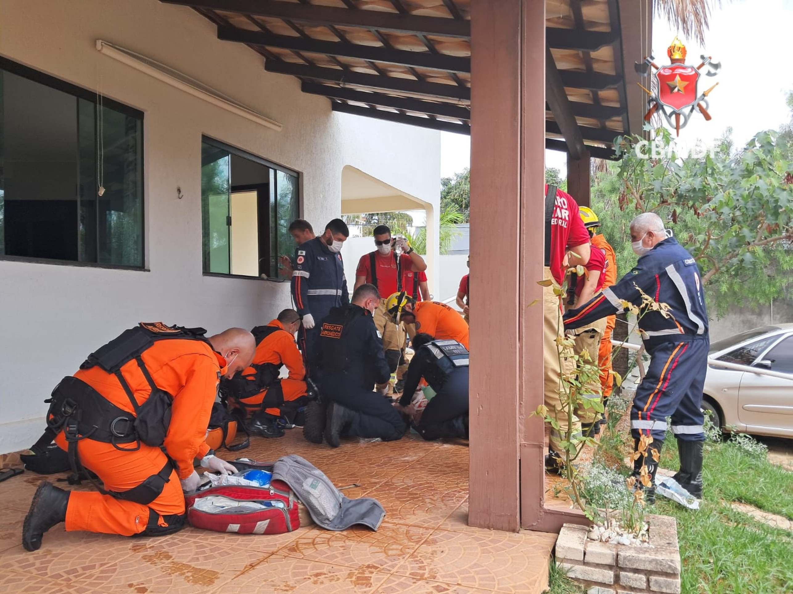 Mulher morre após descarga elétrica, em Sobradinho