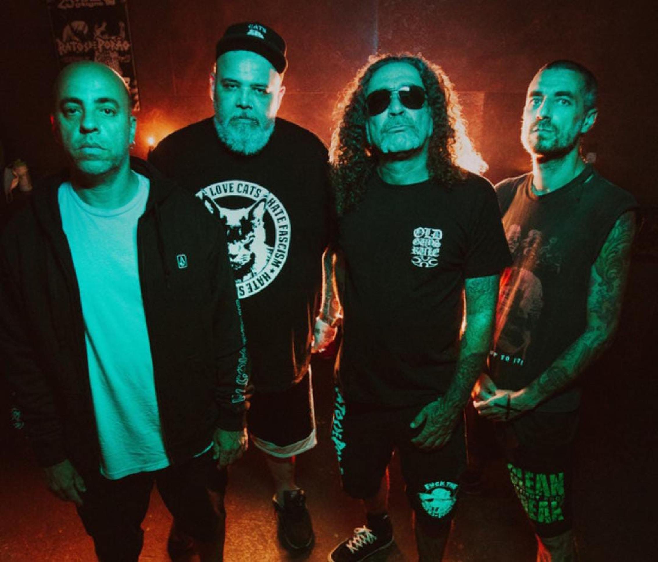 Ratos de Porão, Supercombo e NeuRoot se apresentam no Gama com entrada gratuita