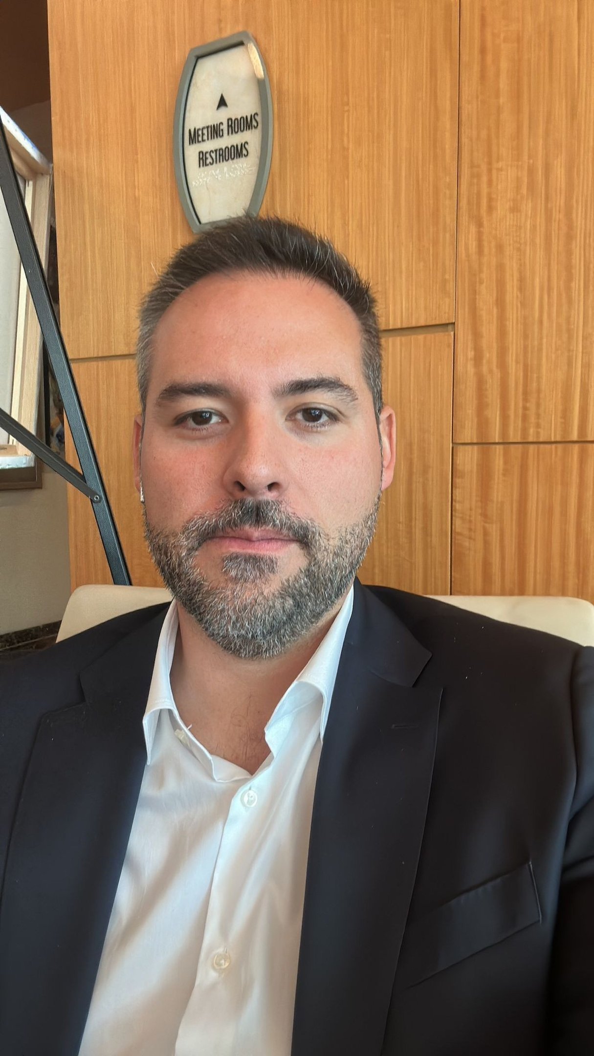 Yon Goicoechea, l&iacute;der opositor venezuelano exilado 