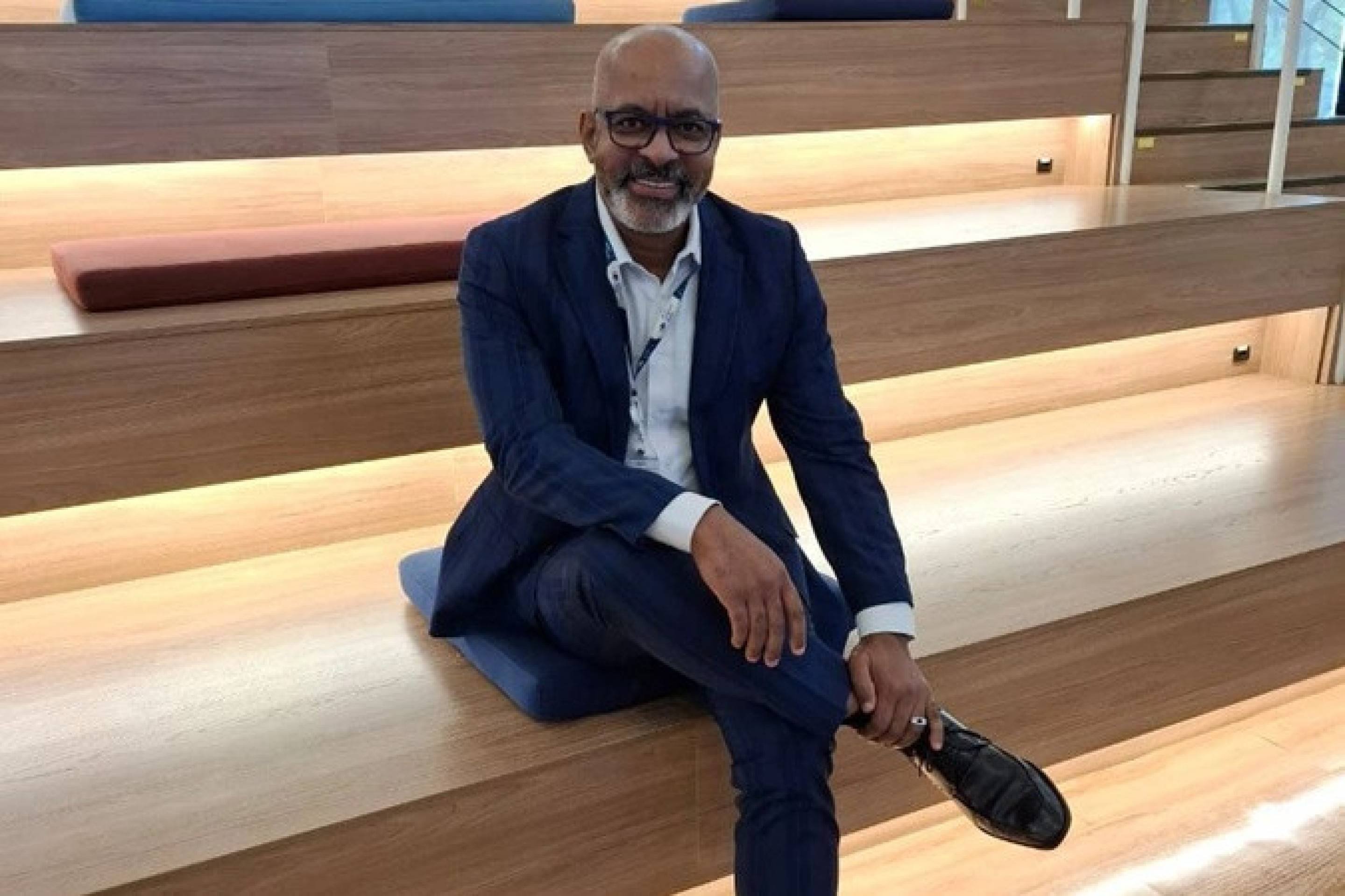 Claudionor Alves, diretor executivo de equidade racial, relações institucionais e inclusão &diversidade no Carrefour Brasil