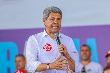 O evento reuniu lideranças da base aliada e contou com a participação do presidente Luiz Inácio Lula da Silva. - (crédito: Reprodução @jeronimorodriguesba) O evento reuniu lideranças da base aliada e contou com a participação do presidente Luiz Inácio Lula da Silva. - (crédito: Reprodução @jeronimorodriguesba)