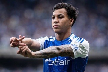 Artilheiro da Série A, com 21 gols, Kaio Jorge também puxa a fila de bolas na rede da Copa do Brasil, com cinco - (crédito: Gustavo Aleixo/Cruzeiro) Artilheiro da Série A, com 21 gols, Kaio Jorge também puxa a fila de bolas na rede da Copa do Brasil, com cinco - (crédito: Gustavo Aleixo/Cruzeiro)