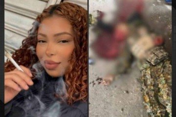 "Quero lembrar sorrindo": família de "Japinha do CV" pede fim da divulgação de fotos da jovem - Tupi