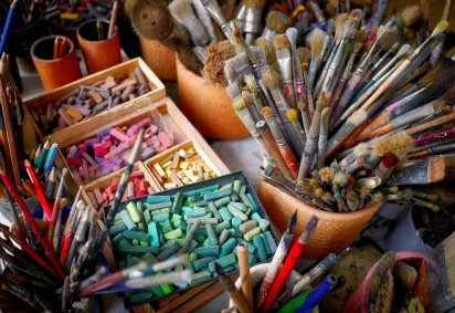 Portfólios artísticos guardam a memória viva da carreira cultural -  (crédito: Uai Turismo) -Portfólios artísticos guardam a memória viva da carreira cultural -  (crédito: Uai Turismo)