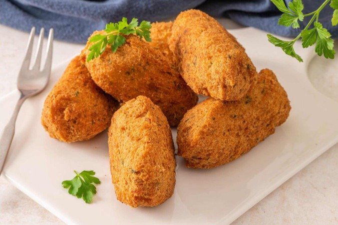 Bolinho vegano de legumes (Imagem: AnaMarques | Shutterstock) -  (crédito: EdiCase)