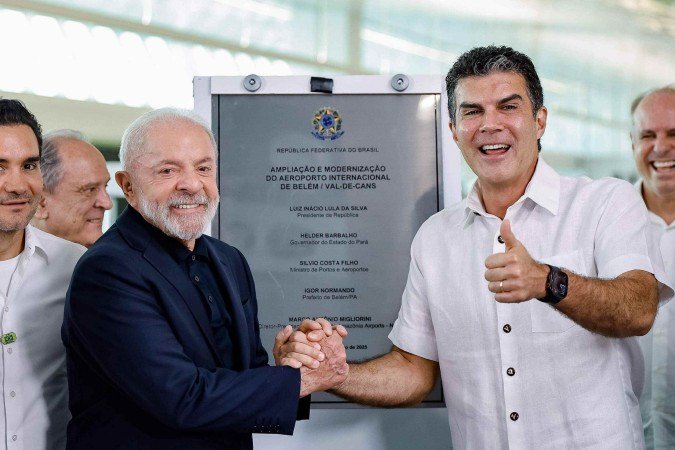 Lula chega a Belém para inaugurar obras e participar de eventos da COP30