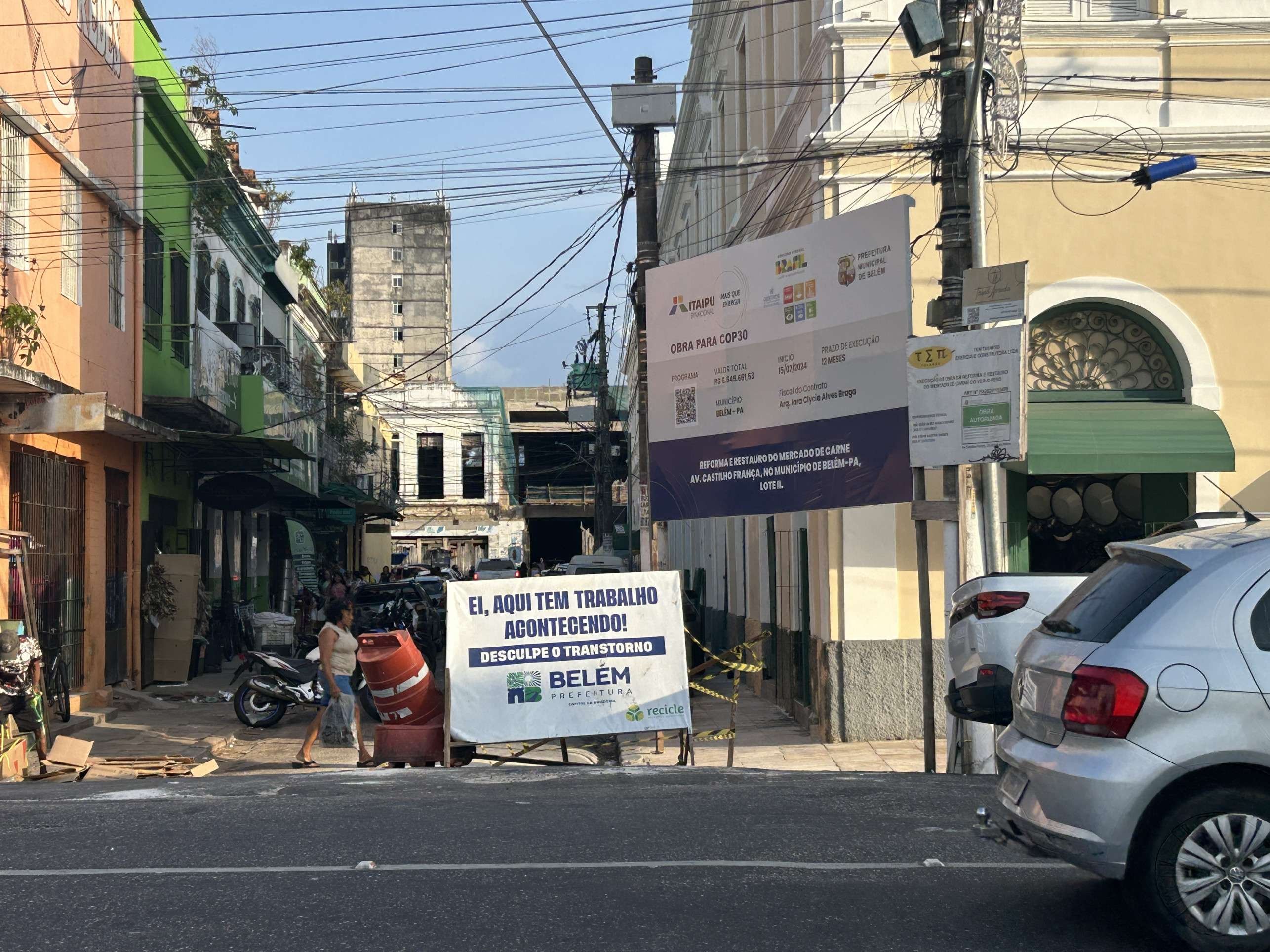 Entre expectativa e descrença, moradores de Belém aguardam a COP30