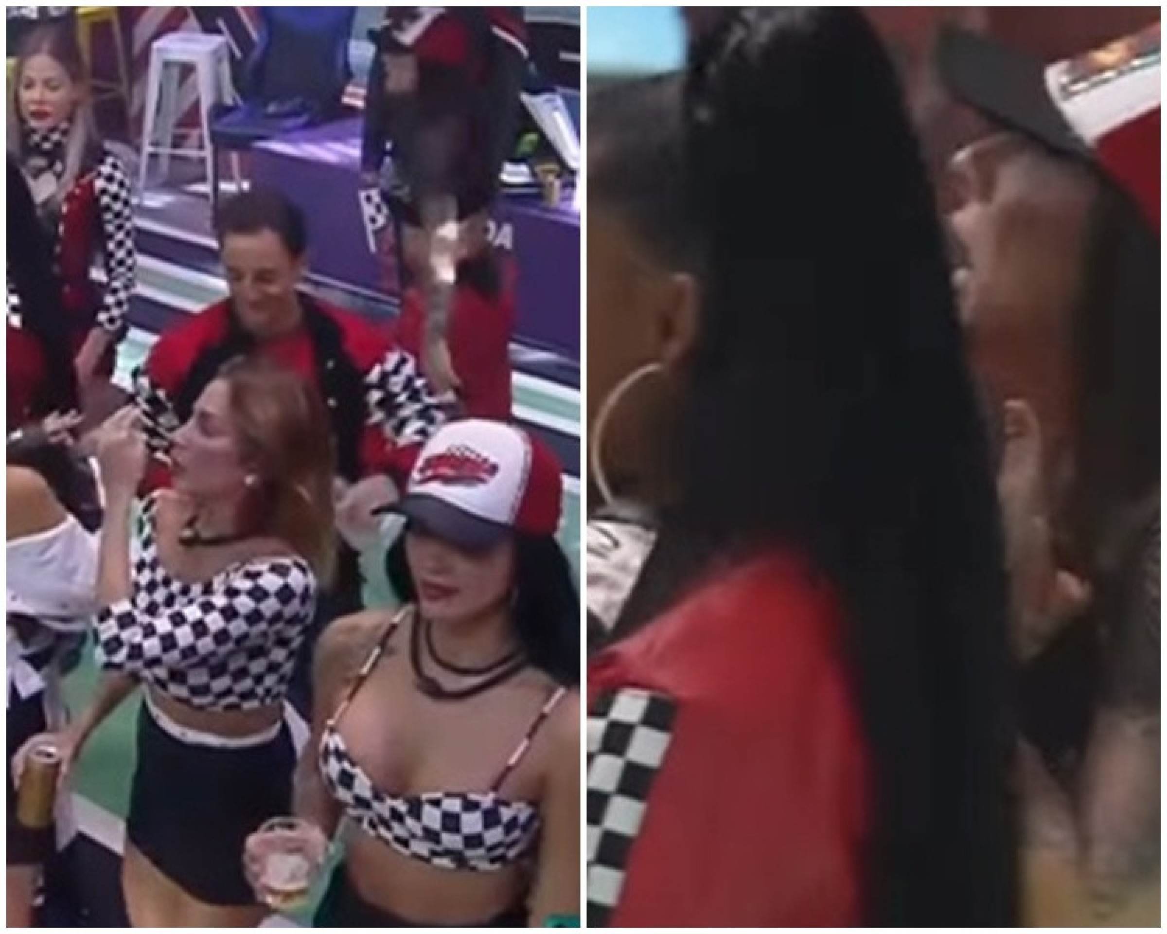 Participante é expulsa d'A fazenda após briga generalizada em show