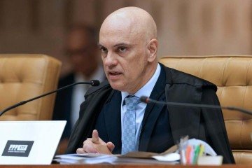 Alexandre de Moraes -  (crédito: Divulgação/STF)