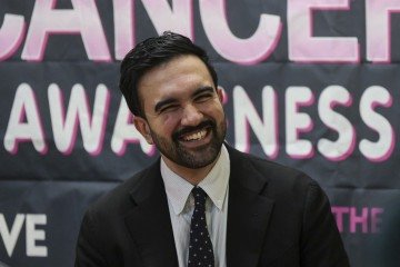 Zohran Mamdani tomou posse no início de 2026 e se tornou o prefeito mais jovem de Nova York em mais de um século. -  (crédito: ANGELA WEISS / AFP)