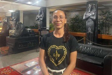 Rafaela sentiu felicidade ao se lembrar das boas memórias com o avô