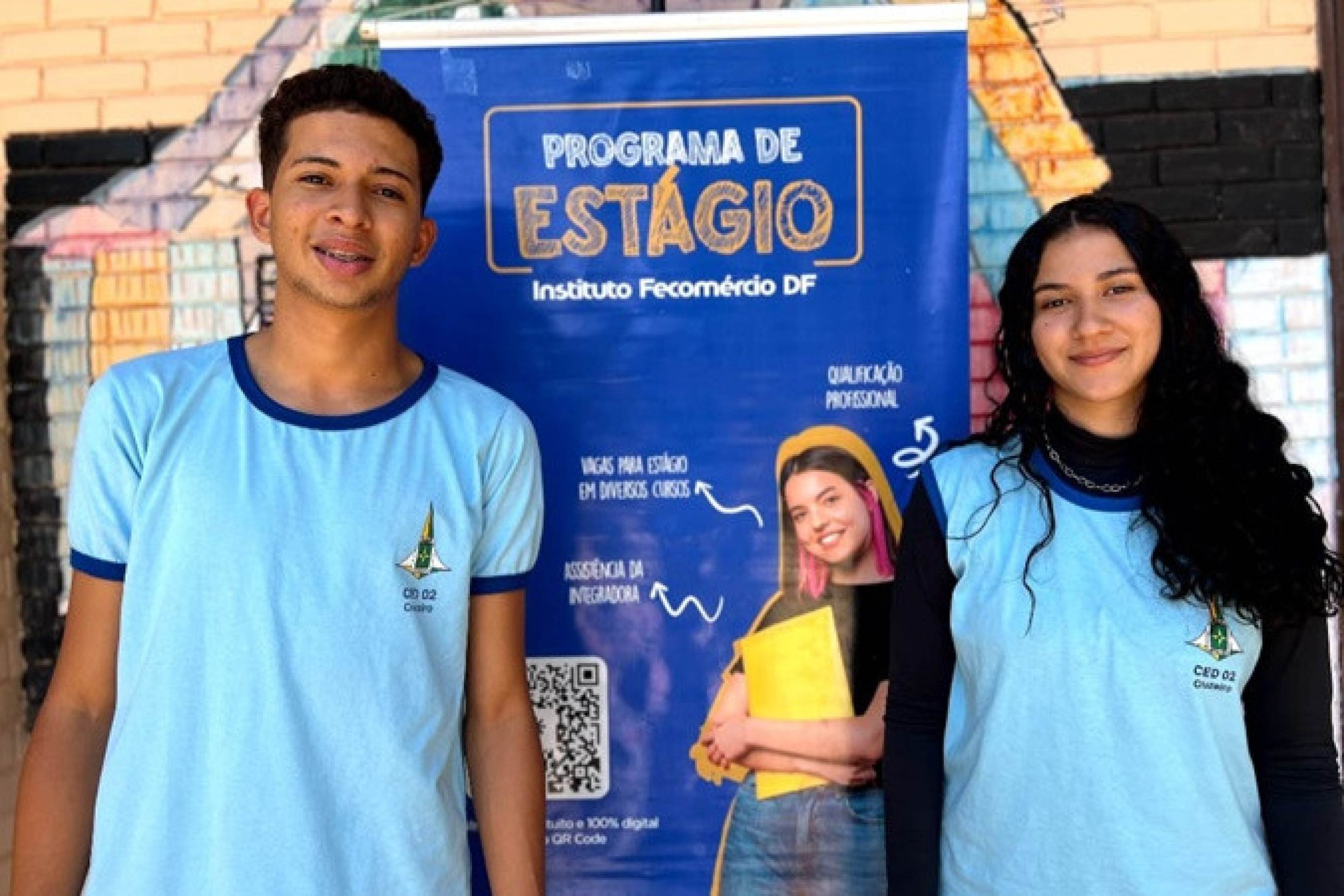 Alunos elogiam a ação para ingresso no mercado profissional 