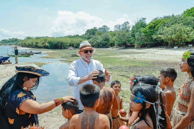 Lula visita comunidades tradicionais antes da COP30