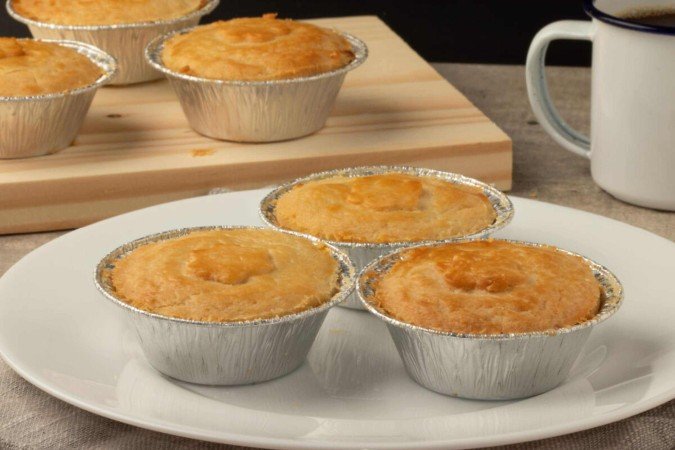 Empada vegetariana de alho-poró (Imagem: RoYam | Shutterstock) -  (crédito: EdiCase)