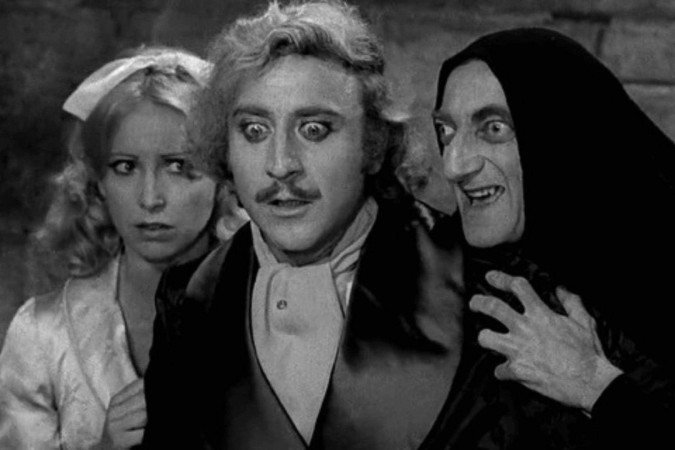 O Jovem Frankenstein (1974)
