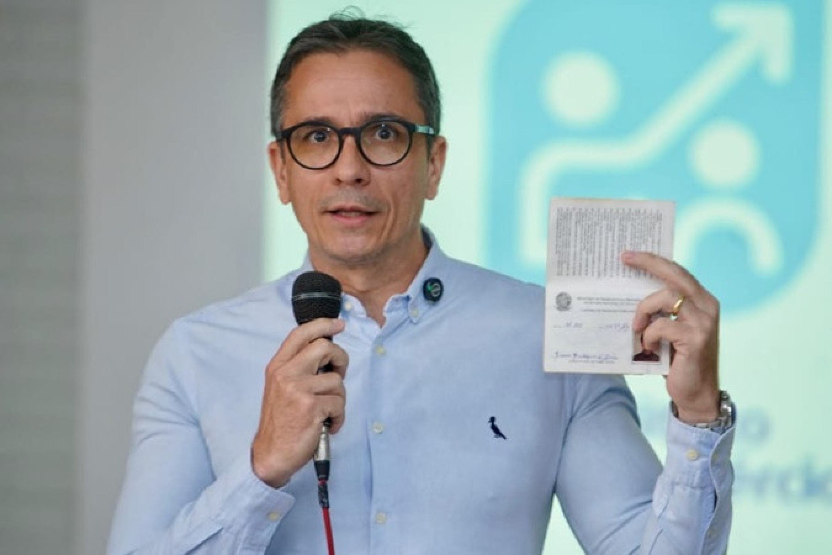 Evenin Ávila, diretor da Easjur: banco de talentos