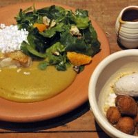 O peixe braseado é um dos destaques do Terra Nova Brasília, restaurante do Itamaraty -  (crédito: Marcelo Ferreira/CB/D.A Press)