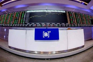 Ibovespa/B3 encerrou o pregão em queda de 0,3%, aos 156.522 pontos - (crédito: B3/Divulgação) Ibovespa/B3 encerrou o pregão em queda de 0,3%, aos 156.522 pontos - (crédito: B3/Divulgação)