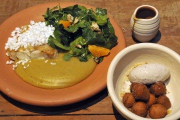 O peixe braseado é um dos destaques do Terra Nova Brasília, restaurante do Itamaraty -  (crédito: Marcelo Ferreira/CB/D.A Press)