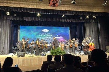 Concerto na Caixa Cultural antecede inauguração do hotel Vila Galé Collection Amazônia