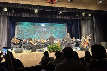 Concerto na Caixa Cultural antecede inauguração do hotel Vila Galé Collection Amazônia - (crédito: Gabriella Braz/CB/D.A Press) Concerto na Caixa Cultural antecede inauguração do hotel Vila Galé Collection Amazônia - (crédito: Gabriella Braz/CB/D.A Press)