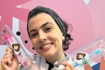 Luísa adota um comportamento adaptado, pensado tanto para ela quanto para os pacientes