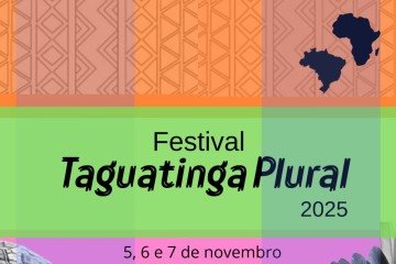 Festival Taguatinga Plural faz uma exposição de trabalhos pedagógicos e apresentações culturais dos alunos das escolas de Taguatinga - (crédito: Reprodução) Festival Taguatinga Plural faz uma exposição de trabalhos pedagógicos e apresentações culturais dos alunos das escolas de Taguatinga - (crédito: Reprodução)