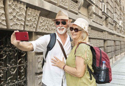3 fatos sobre viagens para o público 60+ -  (crédito: Uai Turismo) -3 fatos sobre viagens para o público 60+ -  (crédito: Uai Turismo)