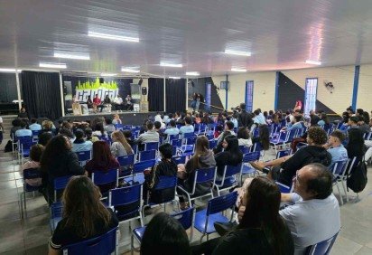 Projeto Capital Beats estimula desenvolvimento dos jovens por meio da arte e da musica -  (crédito: Divulgação/ Projeto Capital Beats)