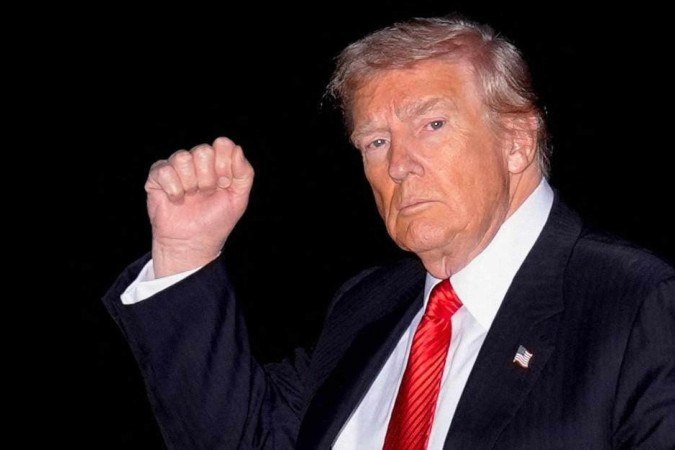 Trump diz que dias de Maduro como presidente da Venezuela estão contados -  (crédito: BBC)