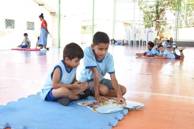     -  (crédito: Mary Leal/SEEDF)