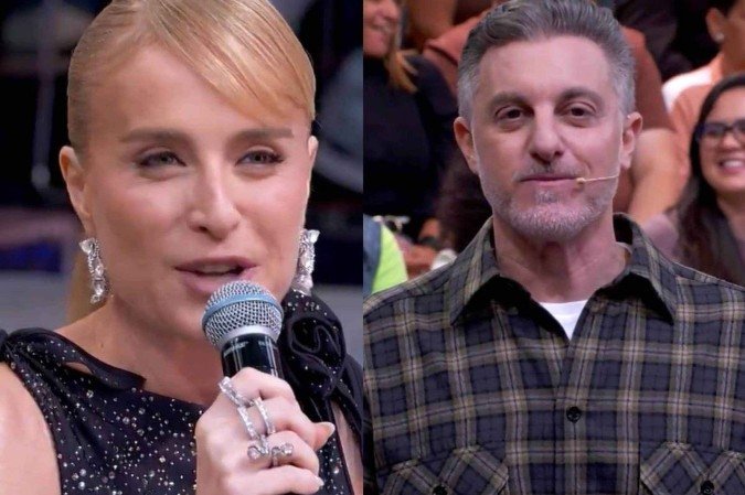 Angélica surpreende Luciano Huck com convite íntimo ao vivo no Domingão