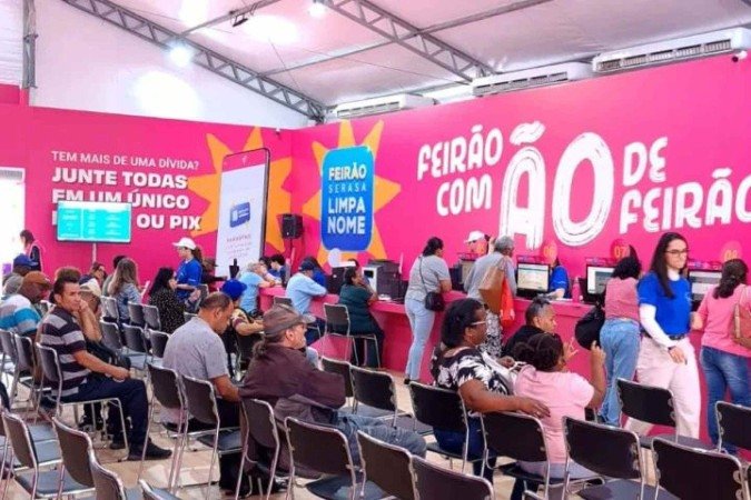 O atendimento presencial pode ser feito em qualquer uma das 7 mil agências dos Correios no país
- (crédito: Reprodução/Serasa) O atendimento presencial pode ser feito em qualquer uma das 7 mil agências dos Correios no país
- (crédito: Reprodução/Serasa)