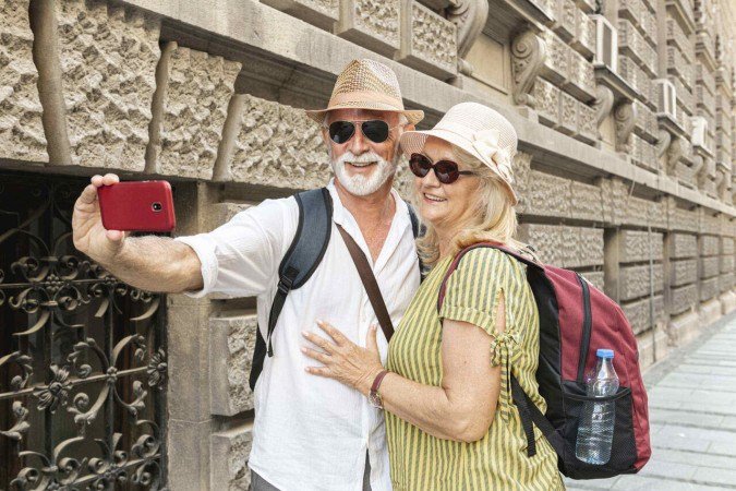 3 fatos sobre viagens para o público 60+ - (crédito: Uai Turismo) 3 fatos sobre viagens para o público 60+ - (crédito: Uai Turismo)