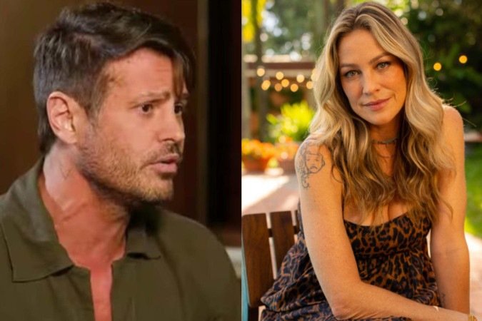 Dado Dolabella assume que agrediu Luana Piovani - (crédito: Record/Reprodução) Dado Dolabella assume que agrediu Luana Piovani - (crédito: Record/Reprodução)