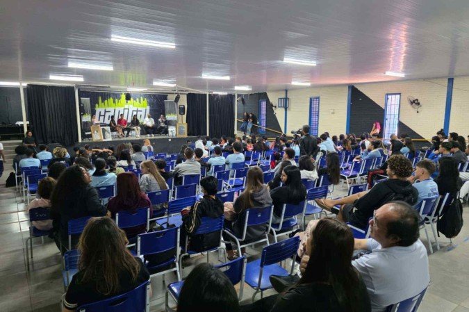 Projeto Capital Beats estimula desenvolvimento dos jovens por meio da arte e da musica -  (crédito: Divulgação/ Projeto Capital Beats)