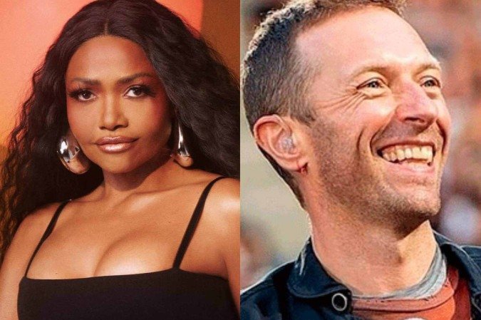 Gaby Amarantos reage a boatos de affair com Chris Martin, do Coldplay