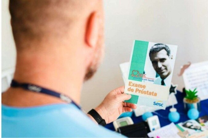 A campanha Novembro Azul, leva serviços médicos gratuitos à população, com destaque para o diagnóstico precoce da doença. -  (crédito: Reprodução)