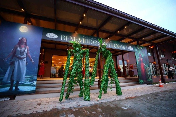 Inauguração do hotel Vila Galé Collection Amazônia, em Belém (PA)