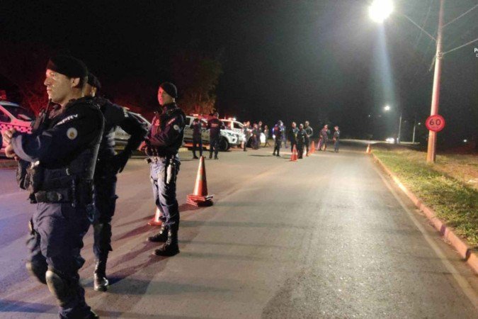 PMDF intensifica fiscalização e flagra motoristas embriagados no último fim de semana -  (crédito: PMDF)