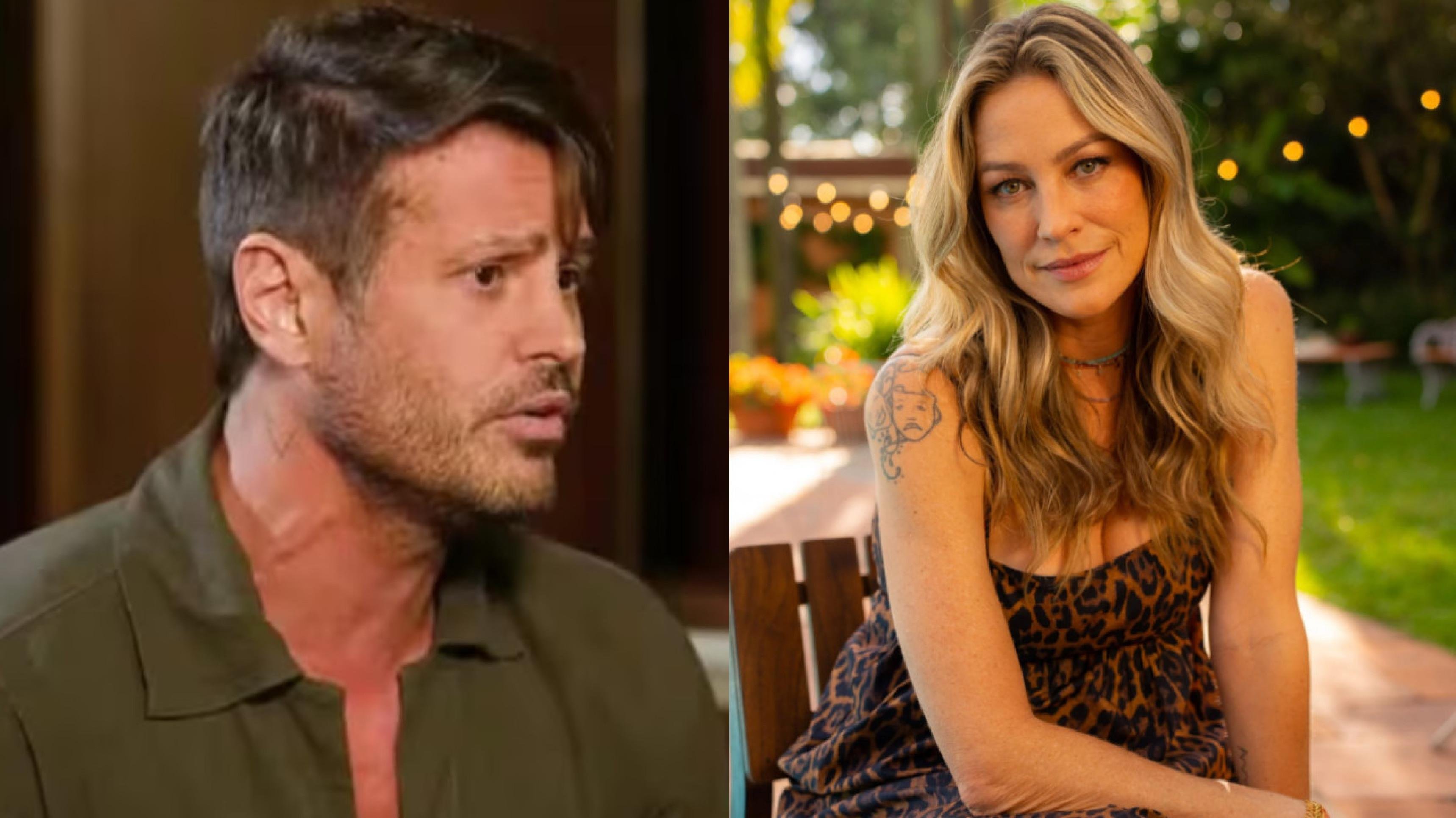 Dado Dolabella assume que agrediu Luana Piovani