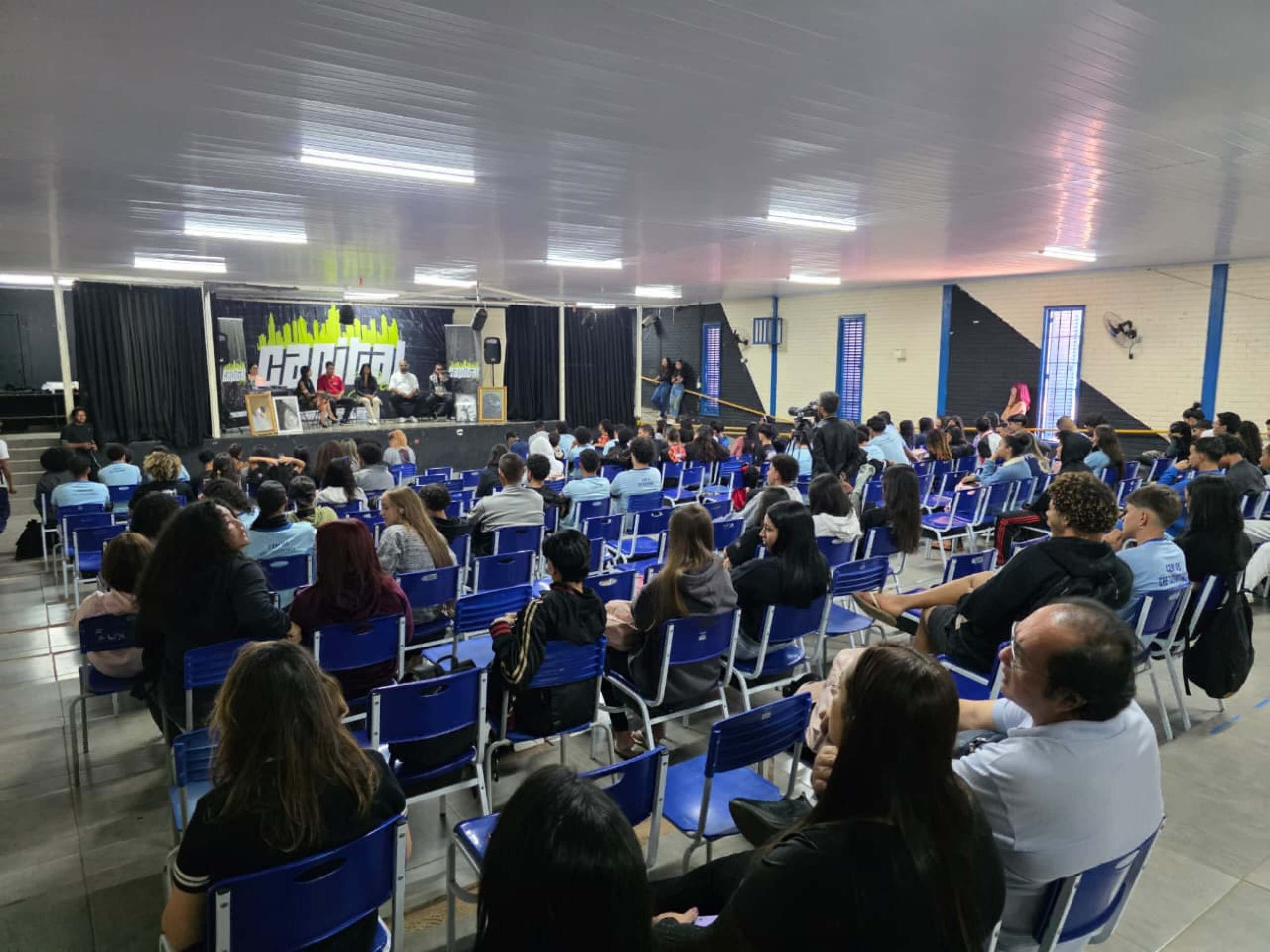 Arte e Criatividade: Projeto Capital Beats chega às escolas públicas do DF 